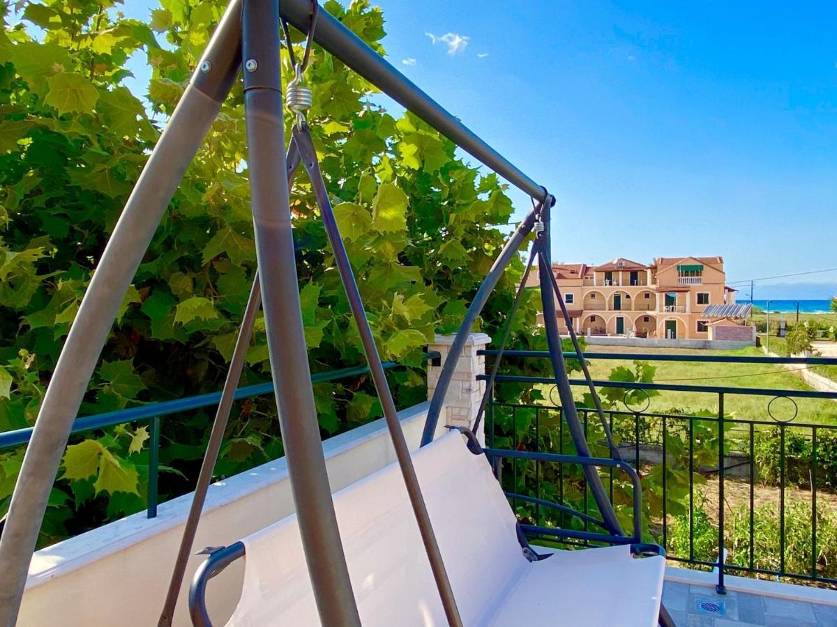 Asteraki Poolside Apartment By Dadovillas Akharavi Extérieur photo