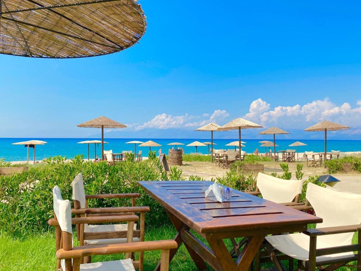 Asteraki Poolside Apartment By Dadovillas Akharavi Extérieur photo